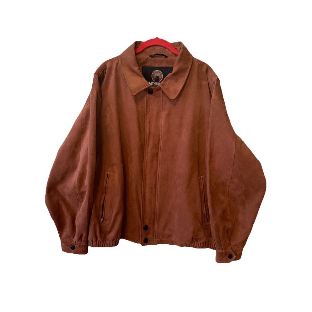 Weatherproof Garment Company Vintage Golf Jacket Full Zip with Snaps XXL